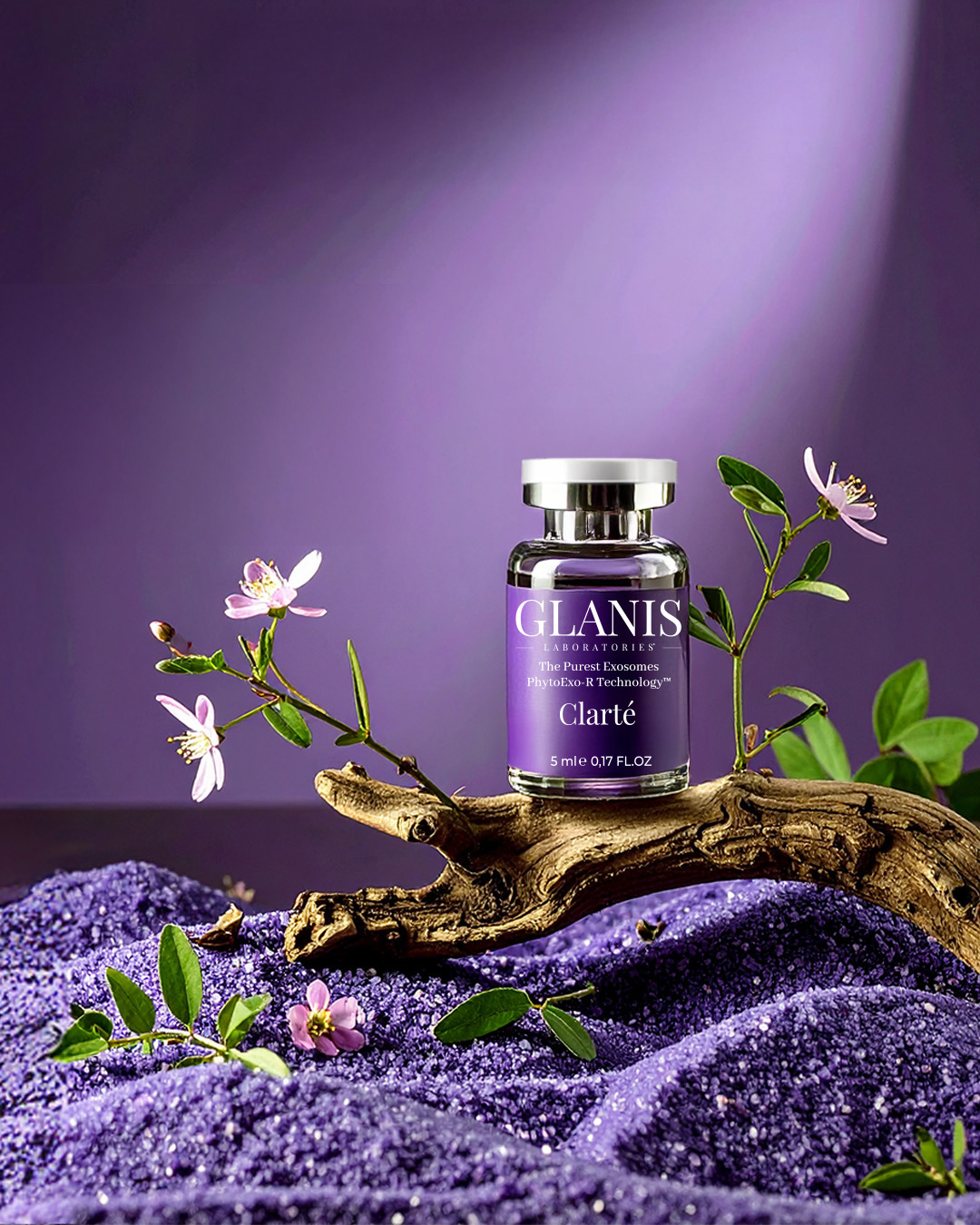 Glanis Laboratories - Bitki Kaynaklı Exosome Üretimi